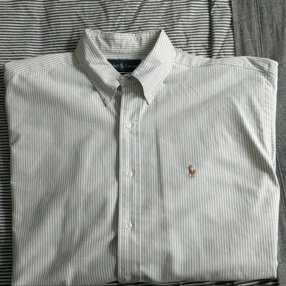 Polo button down long sleeve